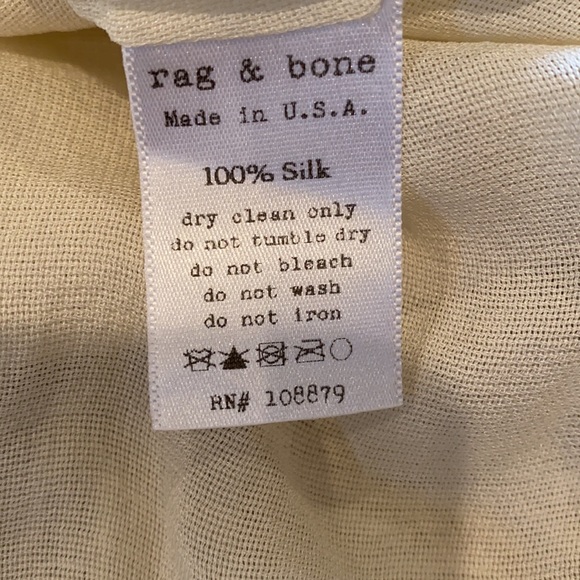 Rag and Bone Silk Swim Cover Up - Picture 4 of 4